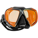 Scubapro Spectra Dive Mask Black Bronze