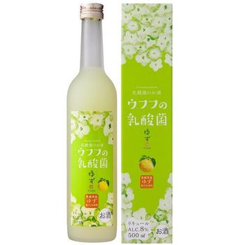 Ufufu Lactic Acid Bacteria Yuzu 500ml