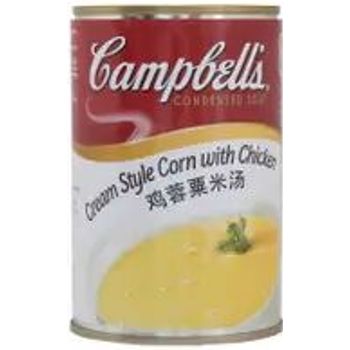 Campbell Cream Style Corn With Chicken 305g