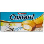 Orion Custard Premium Soft Cake Milk Cream 6pcs 138g