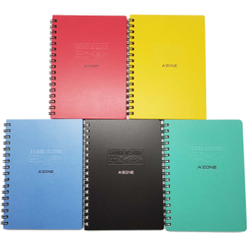 A'zone Ringfix Notebook A5