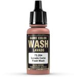 Vallejo Game Colour Flesh Wash Artist Inks 17ml