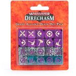 Games Workshop Warhammer Underworlds: Grand Alliance Death Dice Pack