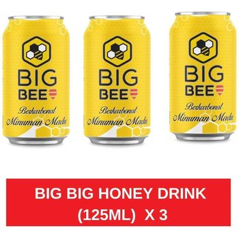 Big Bee Carbonated Honey Drink
