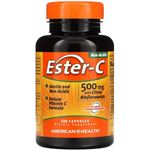 American Health Ester C with Citrus Bioflavonoids 500mg 120 Capsules