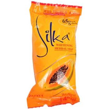 Silka Whitening Soap Papaya 65g