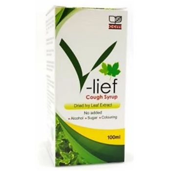 V-Lief Cough Syrup Herbal 100ml