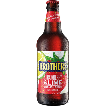 Brothers Strawberry Lime English Cider
