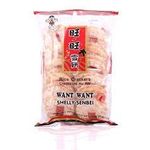 Want Want Rice Crackers Shelly Senbei Original 150g