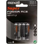 Maxell Super Power 4 x AAA