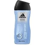 Adidas After Sport By Body Hair And Face Gel 250ml