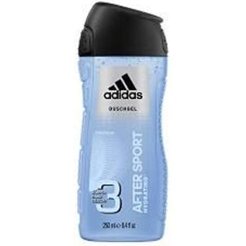 Adidas After Sport By Body Hair And Face Gel 250ml