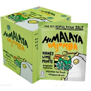 Himalaya Vajomba Candy Honey Lime Mints 12pcs 15g