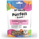 Sparkles Cat Crunchy & Creamy Bites Tuna 50g