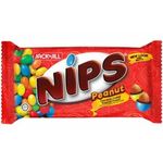 Jack 'n Jill Nips Peanut Chocolate Coated 85g