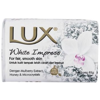 Lux Bar Soap White Impress 85g