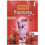 Bakers Falooda Mix Strawberry Flavour 200g