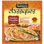 Sumeru Frozen Malabar Paratha 300g