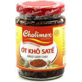 Cholimex Dried Satay Chili 100g