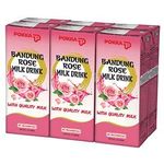 Pokka Bandung Rose Milk 6Sachets 250ml