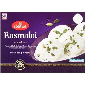 Haldiram's Classic Indian Rasmalai 500g