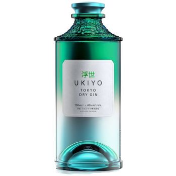 Ukiyo Tokyo Dry Gin 700ml (Agent Stock)