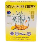Sina Ginger Chews Lemon 56g
