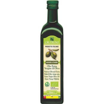 Crudigno Organic Extra Virgin Olive Oil 250ml