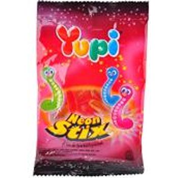 Yupi Neon Stix40g X 12