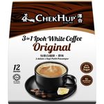 ChekHup 3 In 1 Instant Ipoh White Coffee Original 12 x 40g