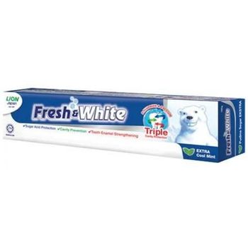 Fresh & White Extra Cool Mint 160g