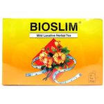 Bioslim Tea Bio Slim Laxative Herbal Tea 30 Bags