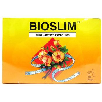 Bioslim Tea Bio Slim Laxative Herbal Tea 30 Bags