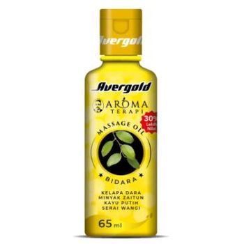 Avergold Aroma Minyak Bidara Terapi Urut 65ml