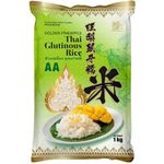 Golden Pineapple Thai White Glutinous Rice 1kg