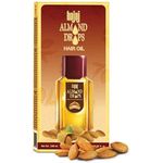 Bajaj Almond Drops 6x Vitamin E Nourishment Hair Oil 300ml
