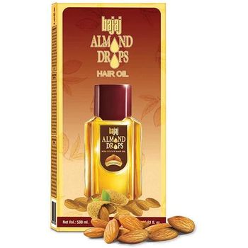 Bajaj Almond Drops 6x Vitamin E Nourishment Hair Oil 300ml