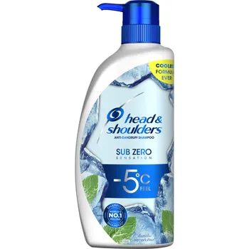 Head & Shoulders Sub Zero Sensation Shampoo 620ml