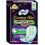 Sofy Comfort Nite Antibac Longest Pads Heavy Flow 42cm