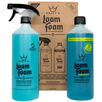 Peaty´s Bike Cleaner Loam Foam Starter Pack