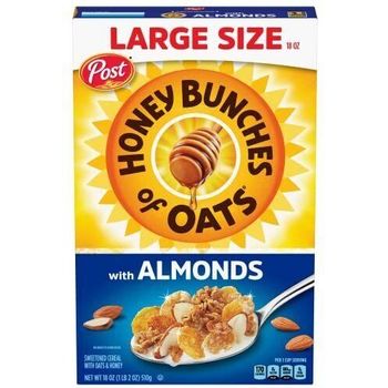 Honey Bunches Of Oats With Almonds 500g