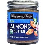 Wilderness Poets Almond Butter Organic Raw Nut Butter 227g Half Pound