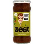 Zest Basil Oregano Pasta Sauce 340g