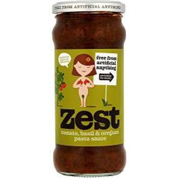 Zest Basil Oregano Pasta Sauce 340g