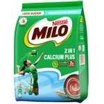 Nestle Milo 2 In 1 Instant Chocolate Malt Calcium Enriched 12 x 30g