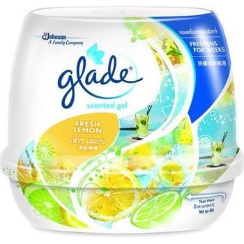 Glade Scented Gel Lemon 180g
