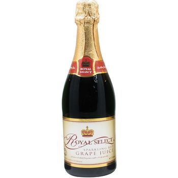 Royal Select Sparkling Wine Juice Red Grape 750ml