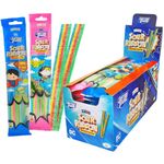 Justice League Sour Ribbon Quattro 18 x 30g