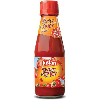 Kissan Sweet And Spicy Ketchup 200g