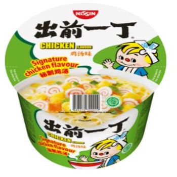 Nissin Chu Qian Yi Din Big Bowl Chicken 112g